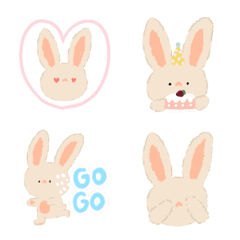 Bunny NuanNuan Emoji