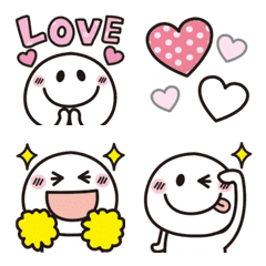 Adult cute very simple Emoji 11