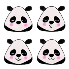 Onigiri panda