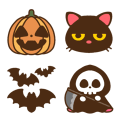 Happy happy Halloween  emoji