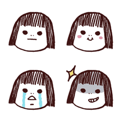 Okappa-san Emoji 01