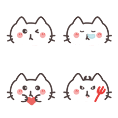 Cat:D emoji