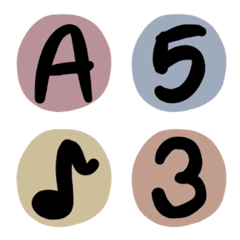 alphabet number symbol (circle)2