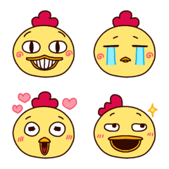 Chick Bibi Emoji vol.1