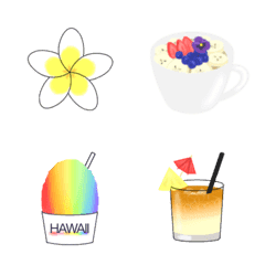 Hawaii* emoji