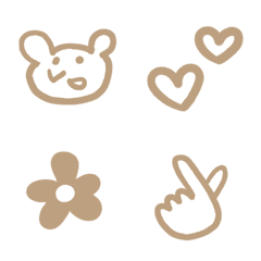 simple-emoji beige