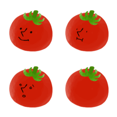 funny tomato emoji