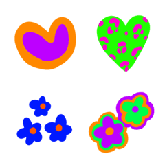 simple-emoji colorful