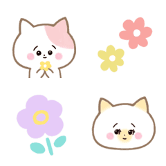 relax cats emoji