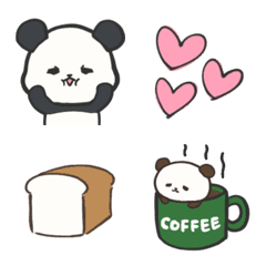 Nantonaku Panda Emoji
