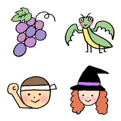 Autumn Emoji made by FARFAR