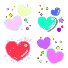 "Only Heart!" Emoji Pop Heart