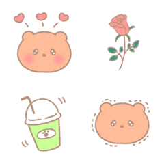 marshmallow bear emoji