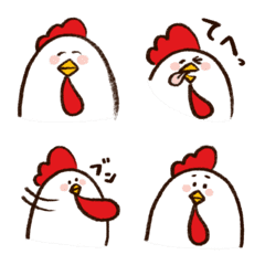 Daily Niwatori Emoji.