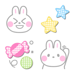 Cute & Lovely Rabbits Emoji