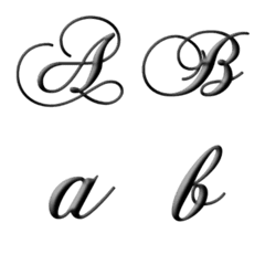 Decoration Emoji of calligraphy 3