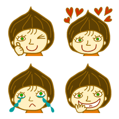 "Shibukawa chan" emoji