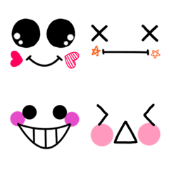 Face Emoji that can express feelings32