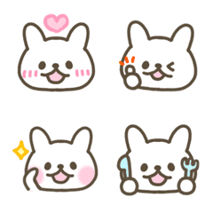 Rabbit Simple Emoji.