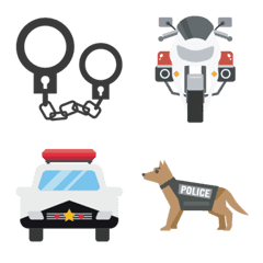 Police Emojis