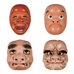 Japanese Traditional Festival Masks(JP)