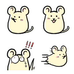 Fancy rat emoji