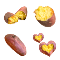 I love sweet potato 5