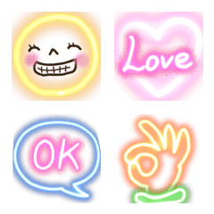 Colorful eon emoji