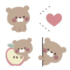 Loose bear *. Emoji 02