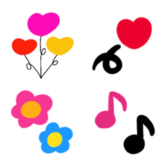 Simple emoji 1-1