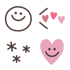 Beautiful and cute emoji