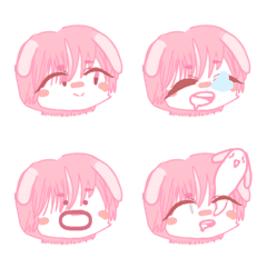 Little bunny boy emoji naka(RP)