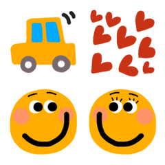 Simple&pretty Emoji 2