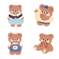 little bear doll