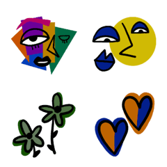 mode-emoji colorful