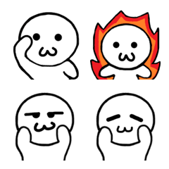 Simple human emoji new  version