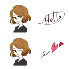 Cute Emoji for girls !2