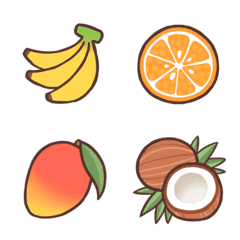 Fruit's Emoji created by Suu