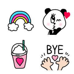 Popular cute pop emoji