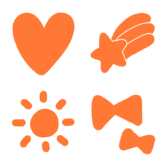 orange lovers pictographs