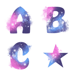 Galaxy Sky Emoji