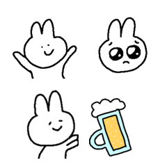 Rabbit emoji ver1