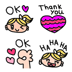 cute simple english emoji113