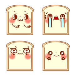 Raw toast's expression