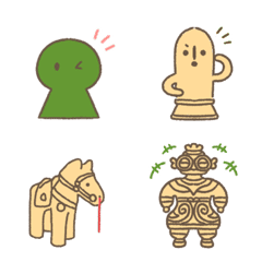 Ancient tomb emoji