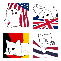 Flag Cat