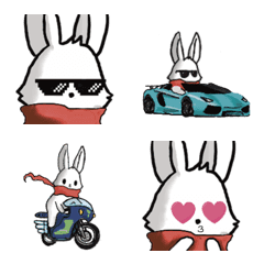 Cool Rabbit boy
