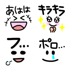 A ward of emotion emoji