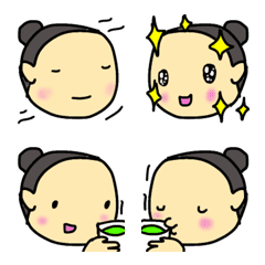 Emoji Japanese woman