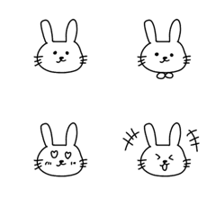 Rabbit emoji@part2